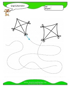 Çizgi Çalışma Sayfaları